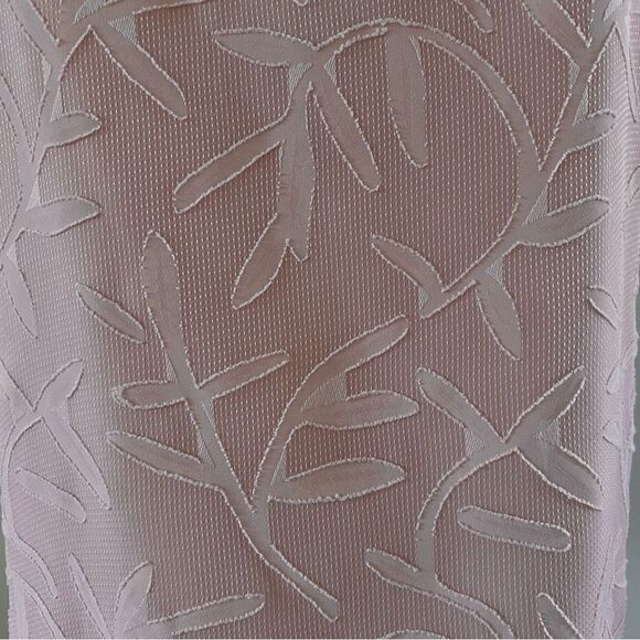 A New Day Spaghetti Strap Tank Top Floral Textured Blush Pink XXL - Picture 4 of 8